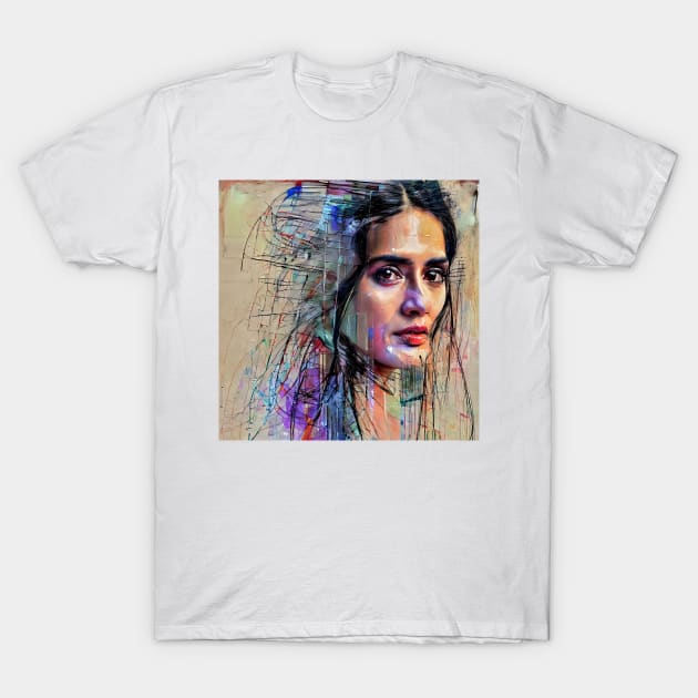 some sketch of Salma T-Shirt by bogfl